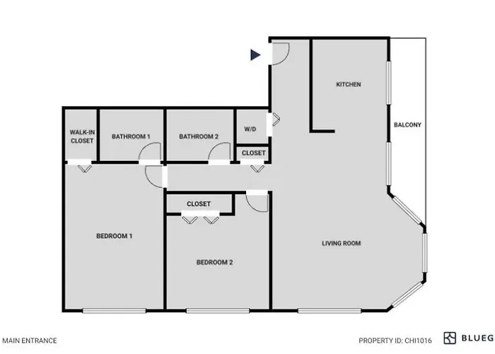 Apartamento Gold Coast 2br W Outdoor Terrace Nr Beach L Chi-1016