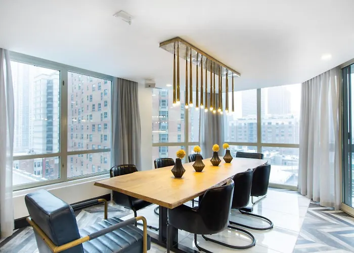 Gold Coast 2br W Outdoor Terrace Nr Beach L Chi-1016 Apartamento *