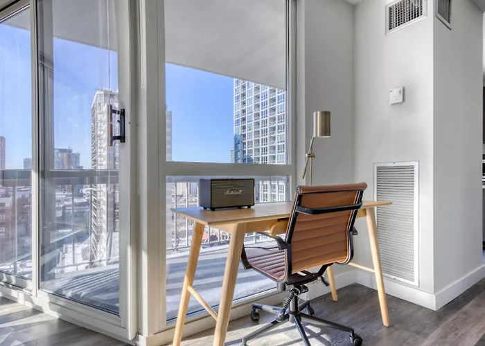 Apartamento Gold Coast 2br W Outdoor Terrace Nr Beach L Chi-1016
